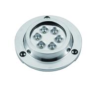 LUCE SUBACQUEA A LED BLU (6 X3W)