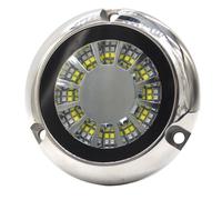 Luce subacquea a LED luce bianca+blu 12/24 V - 1 PZ Osculati - 13.273.01