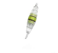 Luce subacquea a LED per applicazioni di pesca con alloggiamento impermeabile in ABS e doppio gancio di montaggio per un posizionamento sicuro dell'esca (senza ganci colorati)