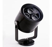 Luce Subacquea A LED Per Piscina - Luce Subacquea Per Fontana A LED Da 10 W, Luce Per Fontana A LED Sommergibile, Faretto Da Giardino Impermeabile IP68, Per Laghetto Da Giardino, Piscina(White,3W(24V)