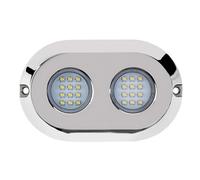 Luce subacquea a LED RGBW 120 W - 1 PZ Osculati - 13.273.32 - 1327332