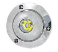 Luce subacquea EYE a LED luce bianca 12/24 V - 1 PZ Osculati - 13.273.60