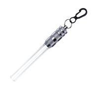 Luce subacquea: lampada subacquea da 1,5 cm, torcia subacquea resistente | subacqueo luminoso con clip | Immersione con batterie ricaricabili che avvisa la luce fiammante lunga del salto del tempo