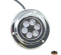 LUCE SUBACQUEA LED 6 LED X3W WHITE