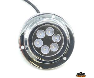 LUCE SUBACQUEA LED 6 LED X3W WHITE