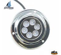 LUCE SUBACQUEA LED BLU BARCA FARETTO PER PLANCETTA CARENA SPECCHIO POPPA