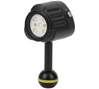 Luce Subacquea, Luce Video LED Impermeabile di profondità 40M, Luce Subacquea 1000LM 7500K, Luce Subacquea Ricaricabile