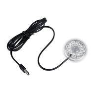 Luce Subacquea per Acquario, DC 5V 1W USB Lampada Sommergibile Impermeabile per Acquari, Mini Luci Decorazione per Piscina, Serbatoio Pesce, Piante Acquatiche Natale