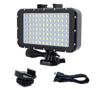 Luce subacquea per immersione da 84 LED ad alta potenza dimmerabile impermeabile