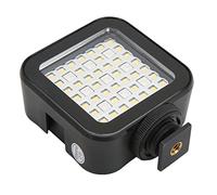 Luce Subacquea RGB Luce di Riempimento per Immersione Dimmerabile Ad Alta Potenza e Alta luminosità con 3 Supporti per Slitta Fredda per la Fotografia