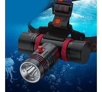 Luce subacquea ricaricabile Dive into Adventure con funzione di regolazione 45 g