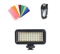 Luce subacquea senza soluzione di continuità della luce della macchina fotografica di sport per la profondità ricaricabile magnetica 40M dei supporti per la macchina fotografica compatibile