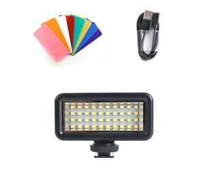 Luce subacquea senza soluzione di continuità della luce della macchina fotografica di sport per la profondità ricaricabile magnetica 40M dei supporti per la macchina fotografica compatibile