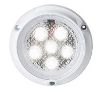 Luce subacquea tonda 134 mm bianca - 1 PZ Osculati - 13.276.05 - 1327605