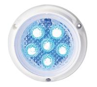 Luce subacquea tonda 134 mm blu - 1 PZ Osculati - 13.276.06 - 1327606