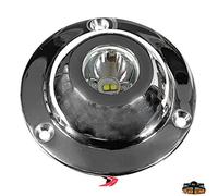 luce subaquea a led per plancetta/ specchio di poppa/ carena bianca