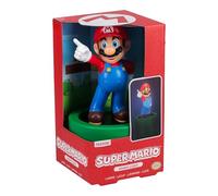 Luce Super Mario Decorazione Batteria o USB, Luce da Scrivania o Camera, Regalo per Gamer Retro