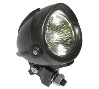 Luce supplementare alogena d.50mm nero