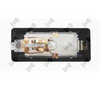 Luce targa 053-14-905 ABAKUS per VW SKODA SEAT