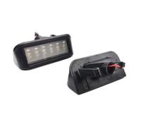 Luce Targa 2 Pezzi Canbus LED Numero Luci Targa Lampade Per Fiat Scudo 2007 2008 2009 2010 2011 2012 2013 2014 2015 2016 Auto Lampada