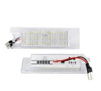 Luce Targa 2 Pz Canbus LED Luci Targa Auto Numero Targa Lampade Per Alfa Per Romeo 147 156 159 166 Per Giulietta Per Mito Brera Spider GT Coupe Auto Lampada