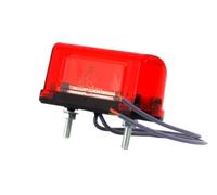 Luce targa Coda veicolo 344 W53Z WAŚ