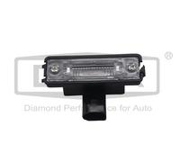 Luce targa 89430183102 DPA per VW GOLF III Cabriolet GOLF IV LUPO I NEW BEETLE