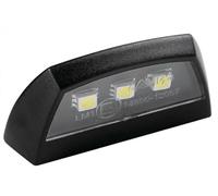 Luce Targa a 3 Led Smd Alta Luminescenza Omologato Impermeabile per Moto C90587
