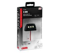 Luce Targa A 3 Led Smd Per Moto Portatarga Luce Bianca Omologata Impermeabile