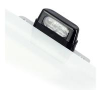 Luce Targa A 4 Led Bianchi Alta Visibilità Honda Cbr Hornet Cbf Crossrunner