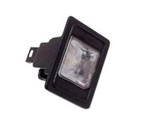 Luce targa A fanale posteriore plastica ABS alloggiamento numeri OEM incl