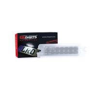 Luce targa a LED 6000K bianco freddo 12V CANBUS per Dacia Sandero I/II, Dacia Lo