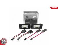 Luce targa a LED AUDI A1 A4 A6 A7 Q5 TT SKODAA Fabia II III Yeti VW Passat