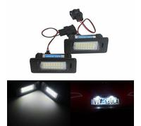Luce Targa A LED Bianca Per Numero Di Licenza Eurowagens VW Golf MK6 Passat