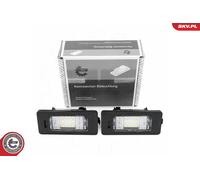 Luce targa a LED BMW 1 2 3 4 5 X1 X3 X4 X5 X6 63267165646