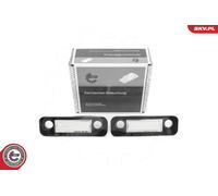 Luce targa a LED FORD Fiesta V Fusion Mondeo II 1332916