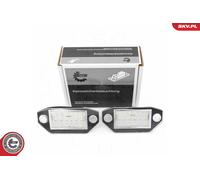 Luce targa a LED FORD Mondeo III 1341810