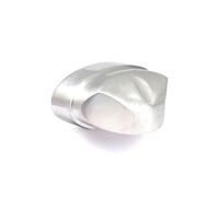 Luce targa a LED Hydro, cromata. Omologazione ECE. Universale