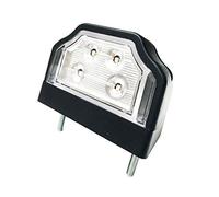 Luce targa a LED, illuminazione targa, illuminazione targa per rimorchi, macchine edili, camper, trailer, roulotte, camion.