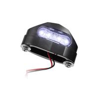 Illuminazione Targa LED Micro Space Nero Contrassegno E Moto Targa