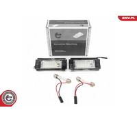 Luce targa a LED MINI Mini Cooper Mini One 51132756227