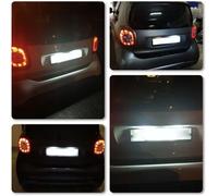 Luce targa A Led per SMART FORTWO 453 Dal 2014 al 2025