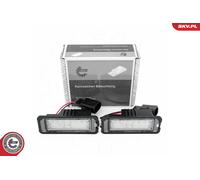Luce targa a LED SKODA Superb II VW Golf V VI Passat