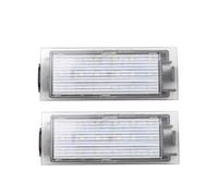 Luce targa a LED su misura compatibile con Smart ForTwo (453) 2014-