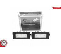 Luce targa a LED VW Golf Jetta IV Passat Sharan Tiguan Touareg