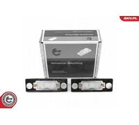 ESEN SKV 72SKV534 Luce targa