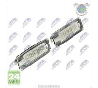 Luce targa Ajs per CITROEN JUMPER FIAT DUCATO PEUGEOT BOXER