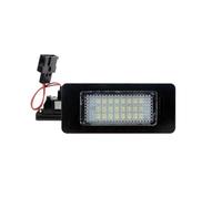 Luce Targa Auto 1/2PC LED Luce Targa Bianca 12v Per A1 A3 A4 S4 B8 A5 S5 8T A6 C7 4G Q3 8U Q5 8R TT 8J Per PASSAT Auto Luci Targa(1PC)