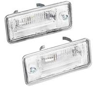 Luce Targa Auto 8E0807430A 8E0807430B 1 Lampadina Luce Targa Adatta per A3 A4 A5 A6 C6 A8 D3 Q7 RS4 Luce Targa