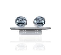 Luce Targa Barra + Cromo Pois Lampade x2 Per Mercedes-Benz citan 2021+